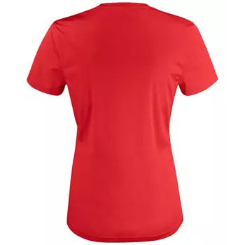 Clique Basic Active-T dame T-shirt, Rød