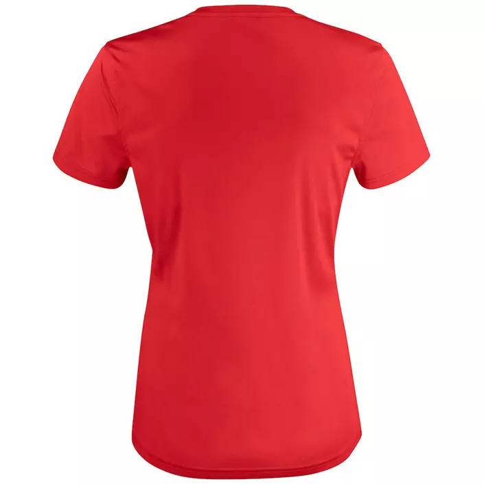 Clique Basic Active-T Damen T-Shirt, Rot, large image number 1