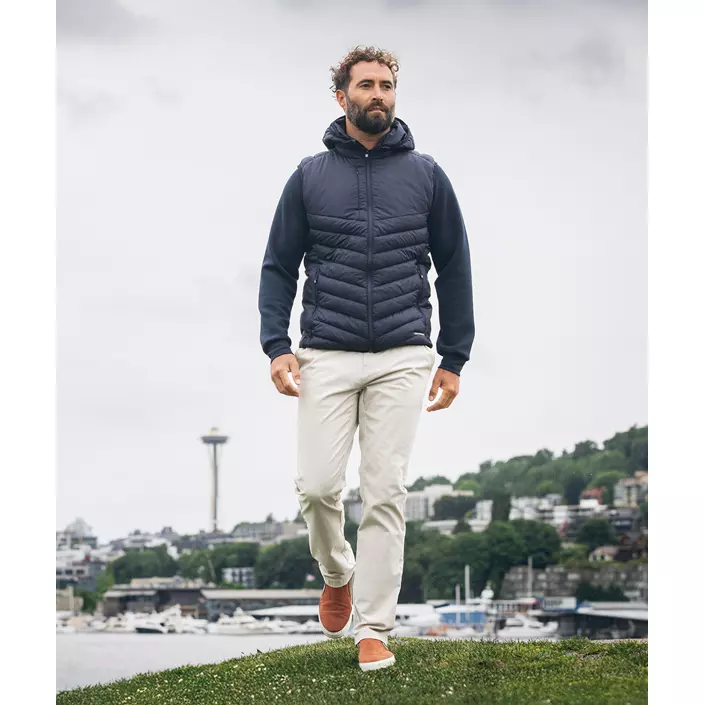 Cutter & Buck Mount Adams Steppweste, Dark navy, large image number 1
