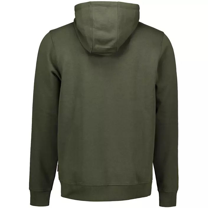 Westborn hoodie, Dark Olive, large image number 1