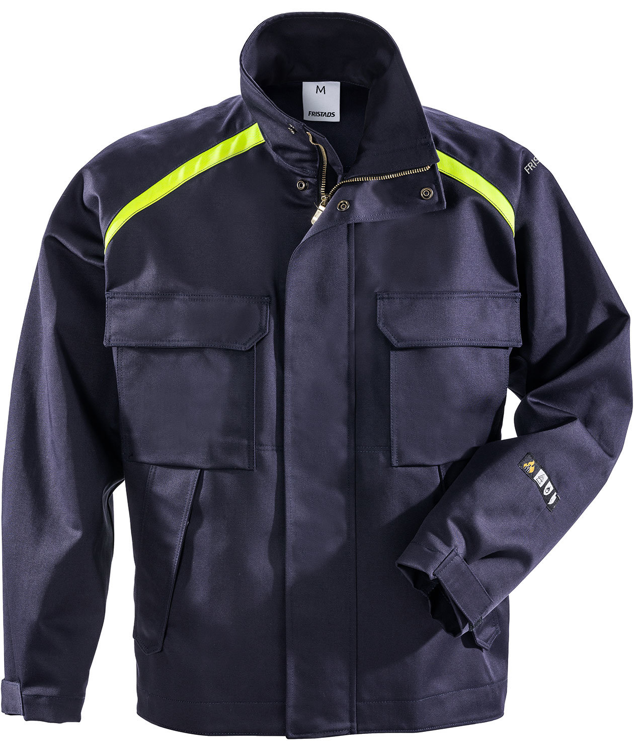 Fristads svetsbyxa 4031, M&ouml;rk Marin, large image number 0