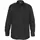 Derby of Sweden Maverick Comfort fit pilotskjorta, Black, Black, swatch