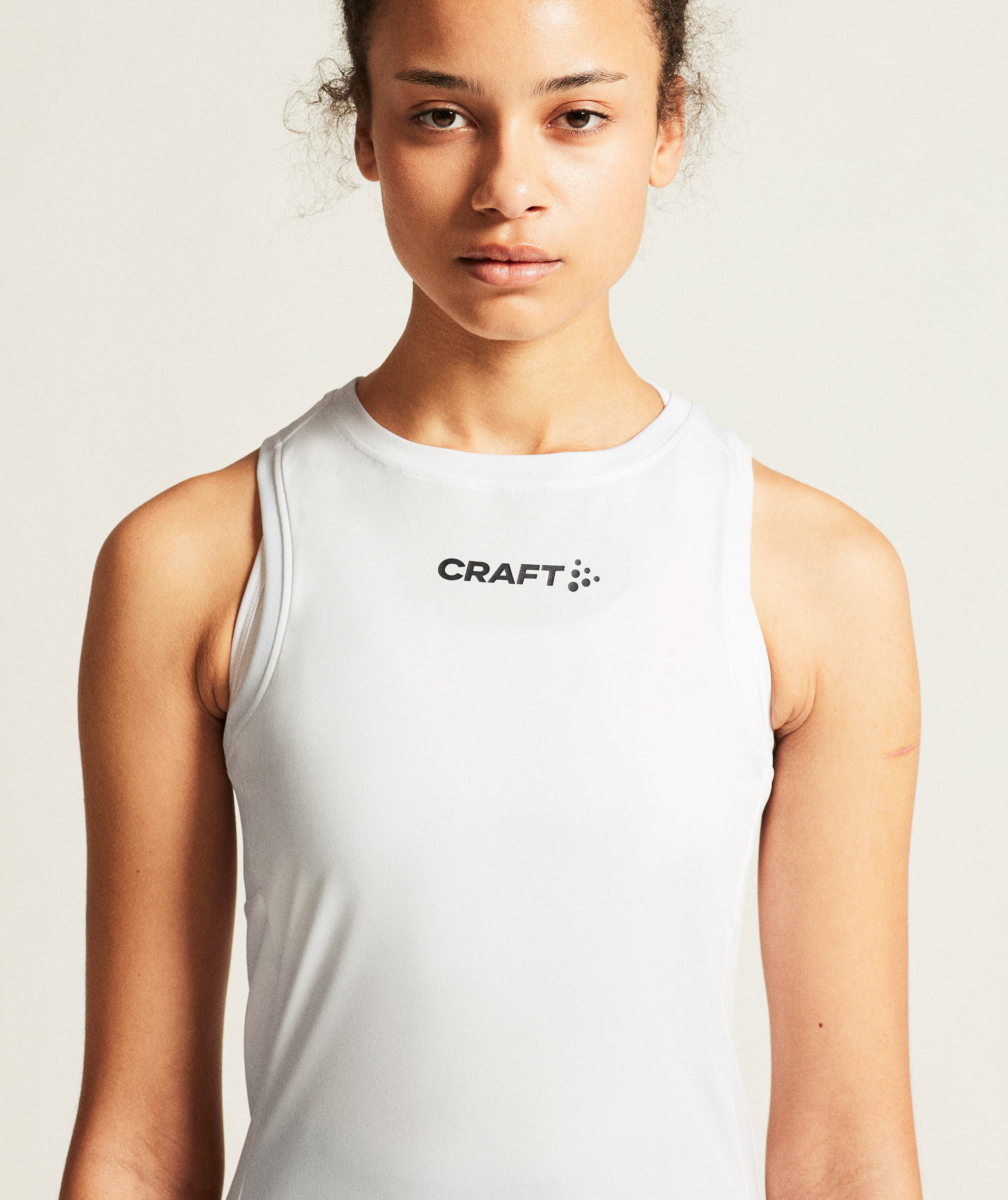 Craft Rush Damen Tank Top, White, large image number 6