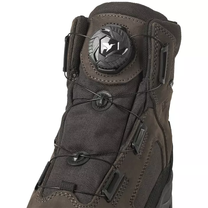 Seeland Enduro Dial mid stövlar, Dark brown, large image number 3