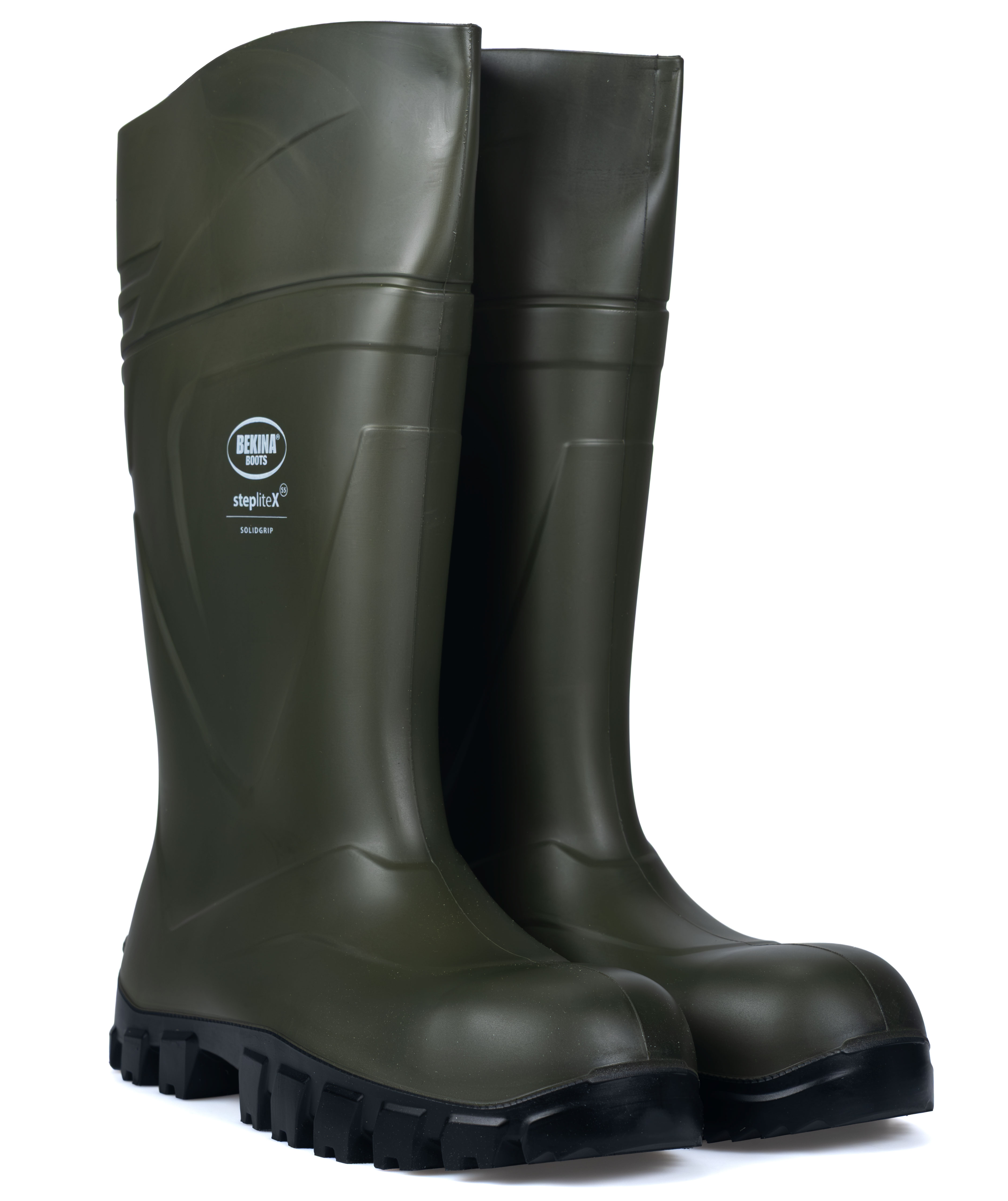 Bekina StepliteX PU safety rubber boots S5