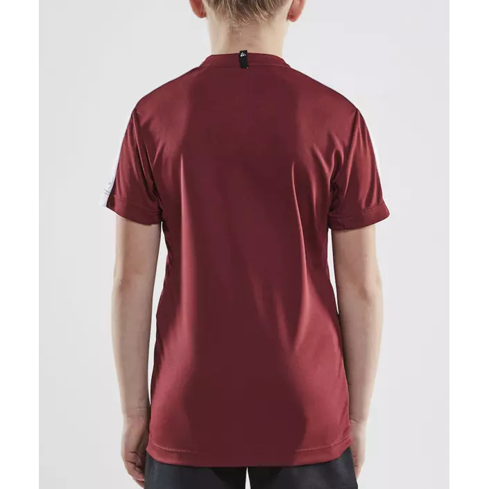 Craft Progress Jersey T-Shirt für Kinder, Maroon, large image number 2