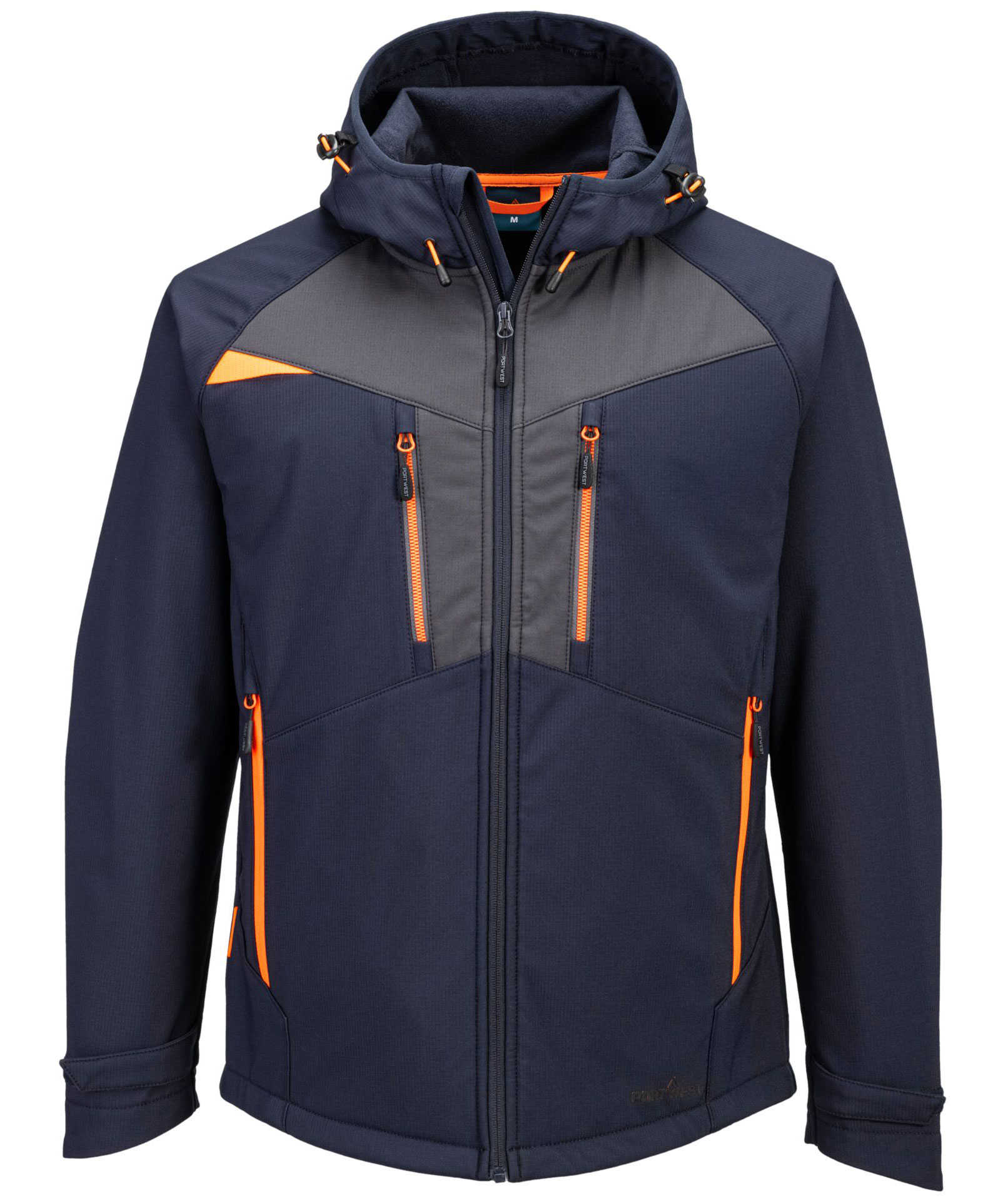 Portwest DX4 softshelljacka full stretch, M&ouml;rk Marinbl&aring;, M&ouml;rk Marinbl&aring;, swatch