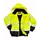 Portwest 3-in-1 pilotjacket with detachable sleeves, Hi-vis Yellow/Black, Hi-vis Yellow/Black, swatch