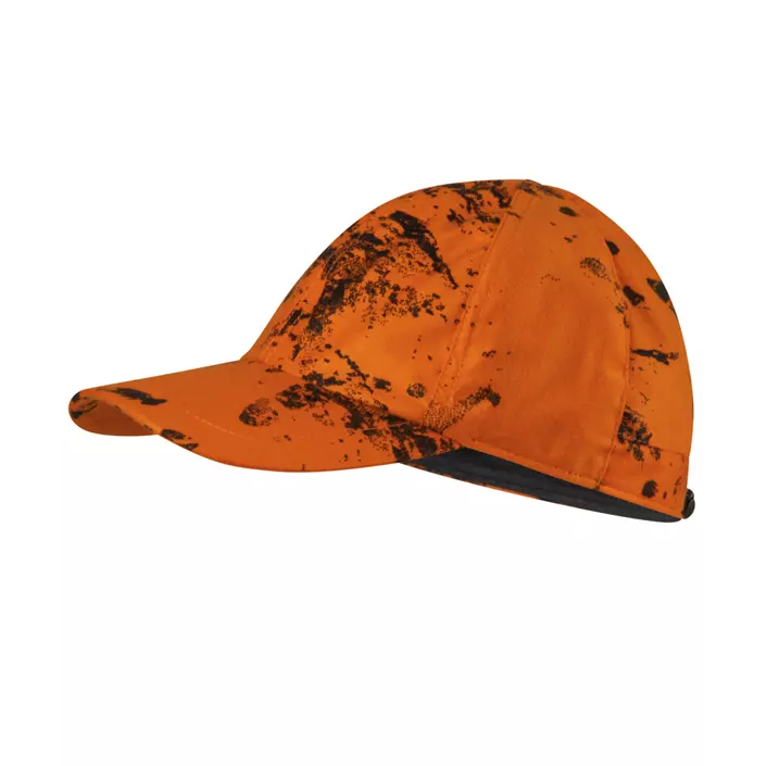Seeland Avail Camo cap, InVis Orange Blaze, large image number 0