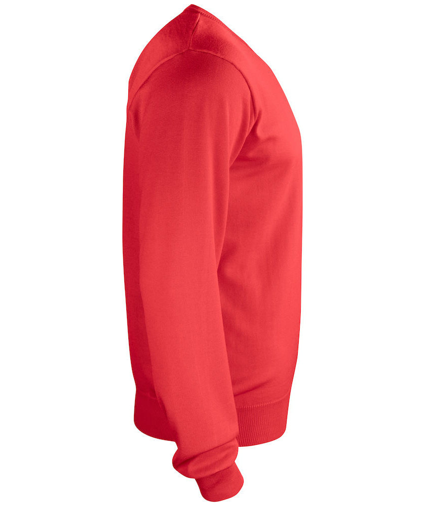 Cutter & Buck Everett sweatshirt with merino wool, Red, large image number 2