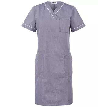 Smila Workwear Lilo dress, Grey Melange