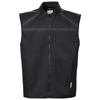 Fristads softshell vest 4559, Black