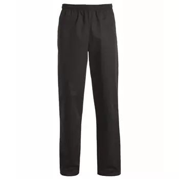 Kentaur  jogging trousers with extra leg length, Black