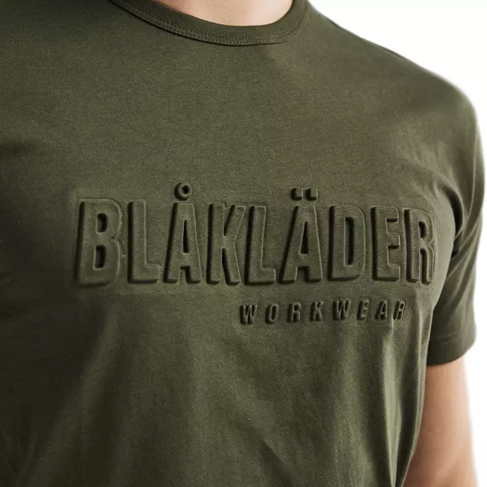 Blåkläder T-shirt, Skogsgrön, large image number 5