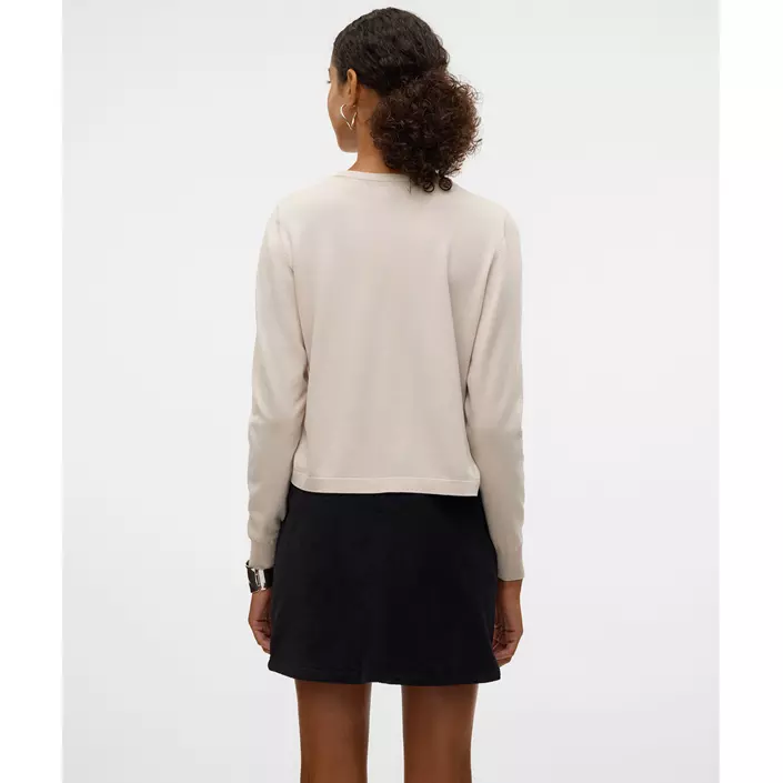 Vero Moda VMSILJE stickad tröja dam, Moonbeam, large image number 2
