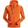 Snickers Flexiwork Polartec® hoodie med dragkedja 8026, Warm Orange, Warm Orange, swatch