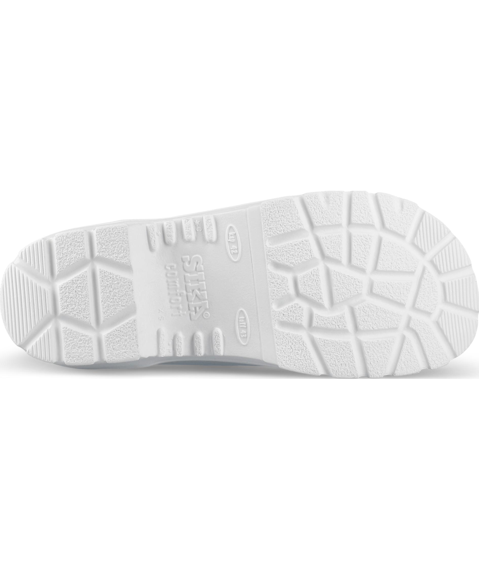 Sika Comfort Clogs mit Fersenkappe OB, Wei&szlig;, large image number 4