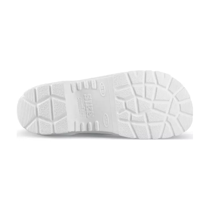 Sika Comfort clogs with heel cover OB, White, large image number 4