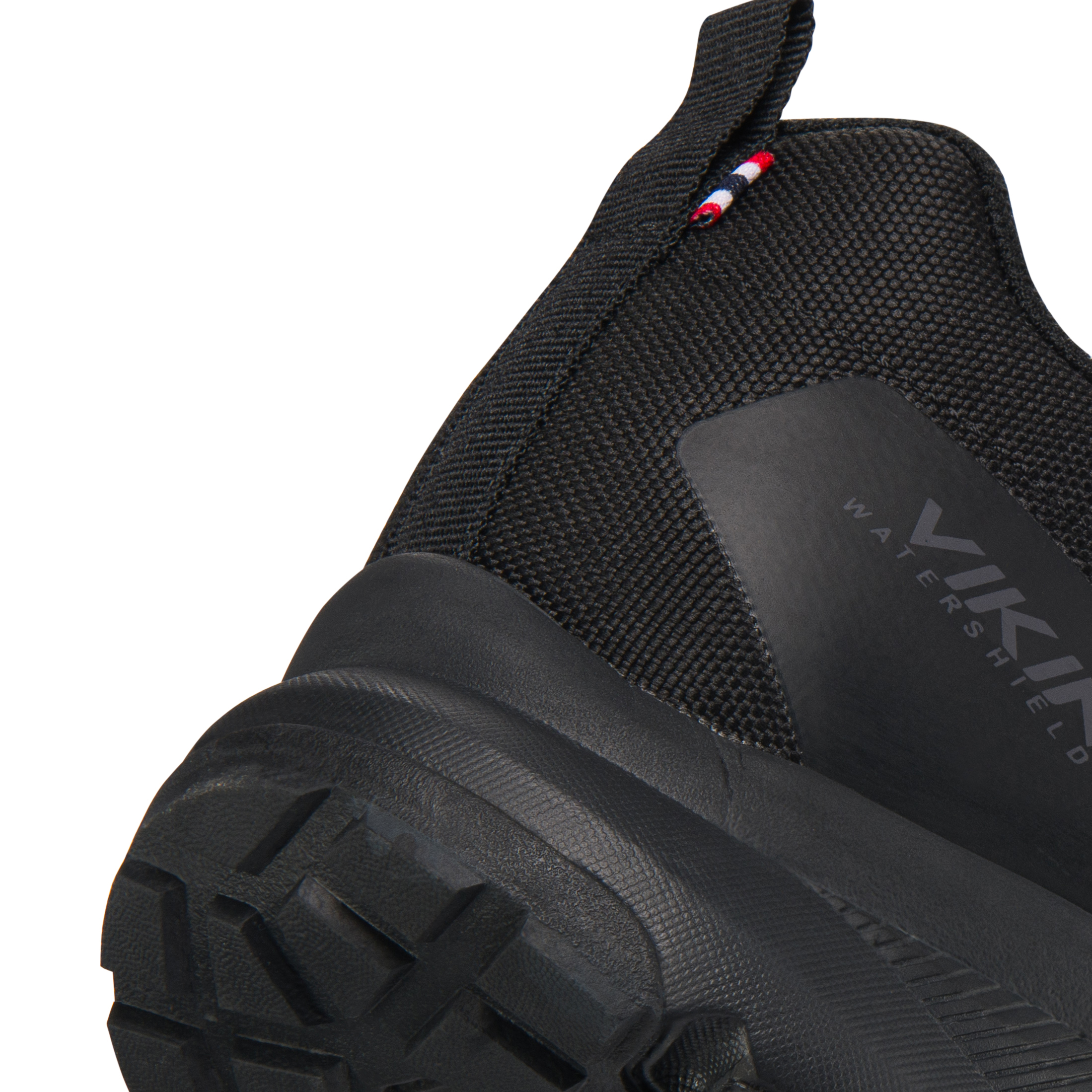 Viking Stride Low WP M hiking shoes, Black, large image number 4