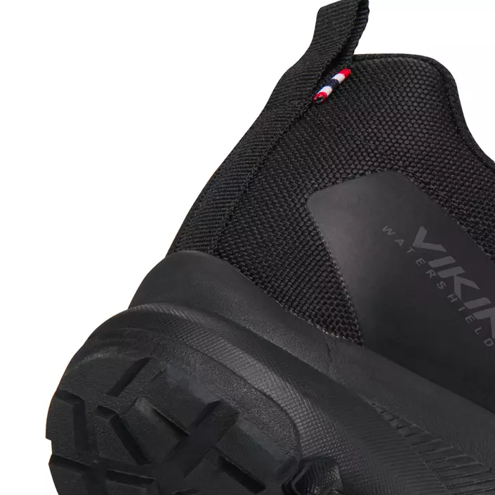 Viking Stride Low WP M vandrarskor, Svart, large image number 4