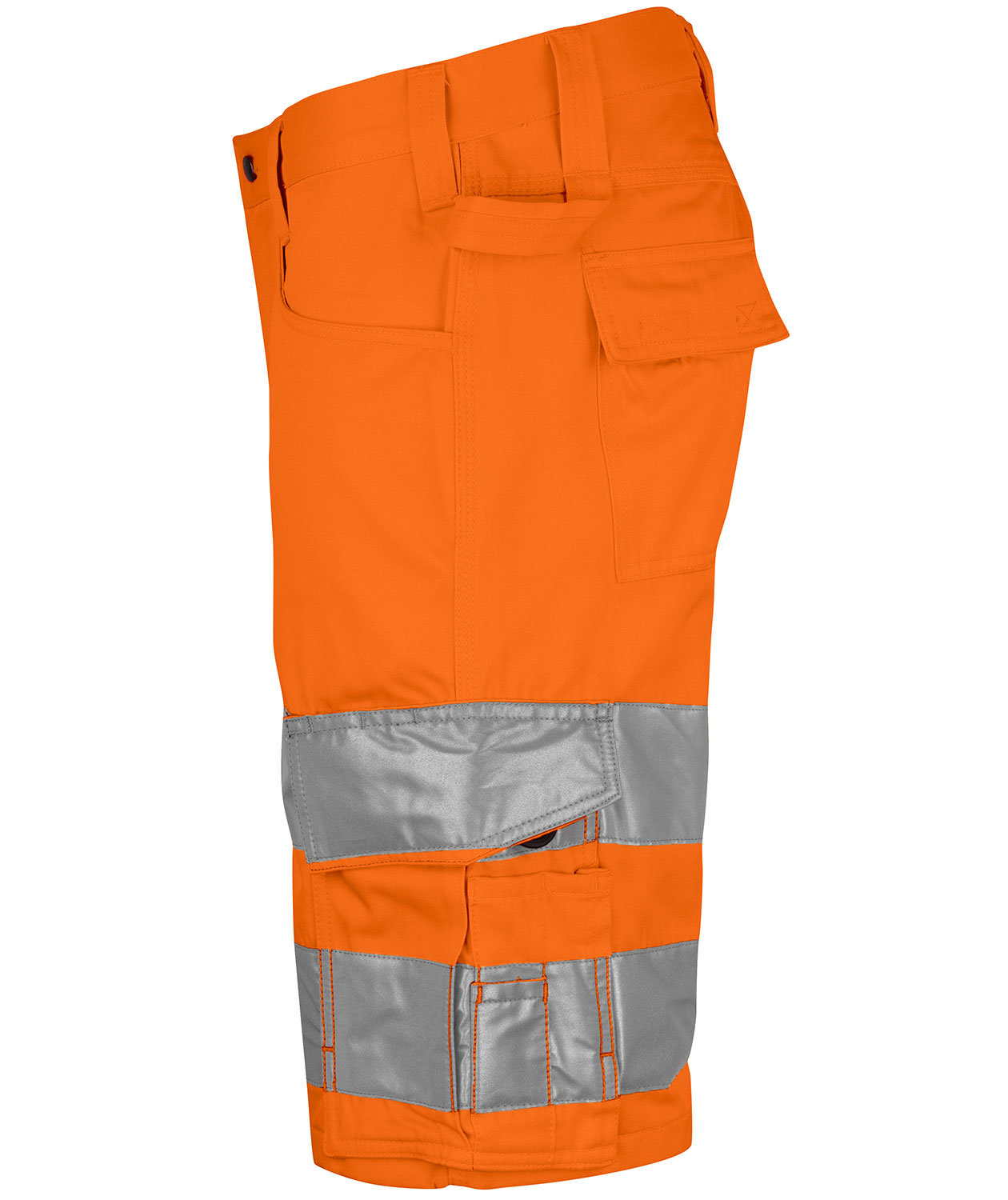 ProJob work shorts 6536, Hi-Vis Orange/Black, large image number 2