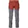 Mascot Customized work trousers, Autumn red/grey, Autumn red/grey, swatch