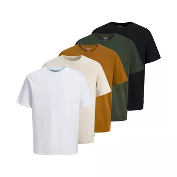 Jack & Jones JJEORGANIC BASIC 7-pak T-shirt
