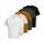 Jack & Jones JJEORGANIC BASIC 7er-Pack T-shirt, White/Black/Duffel bag, White/Black/Duffel bag, swatch