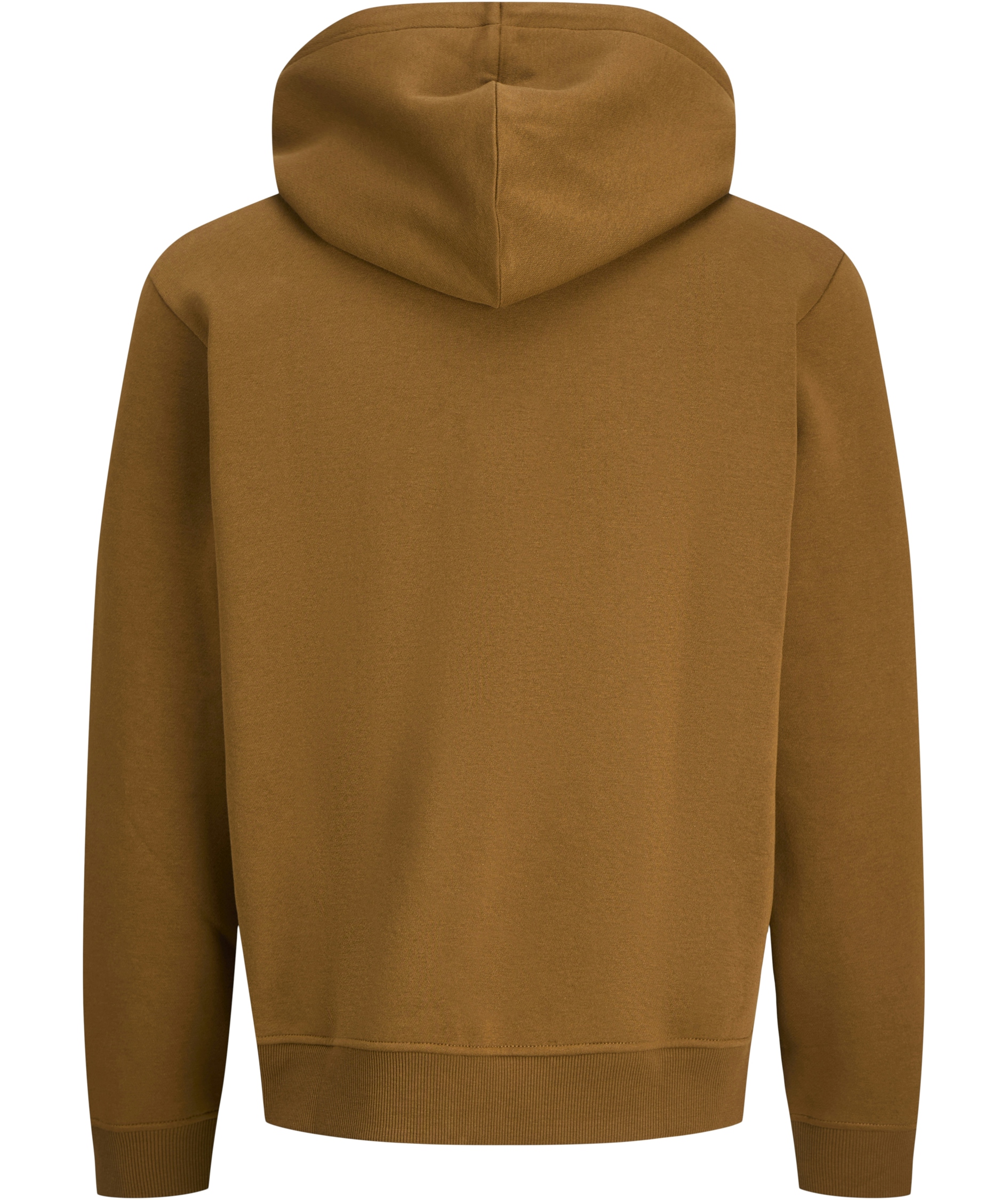 Jack & Jones JJEBRADLEY h&aelig;ttetr&oslash;je med lynl&aring;s, Monks Robe, large image number 2