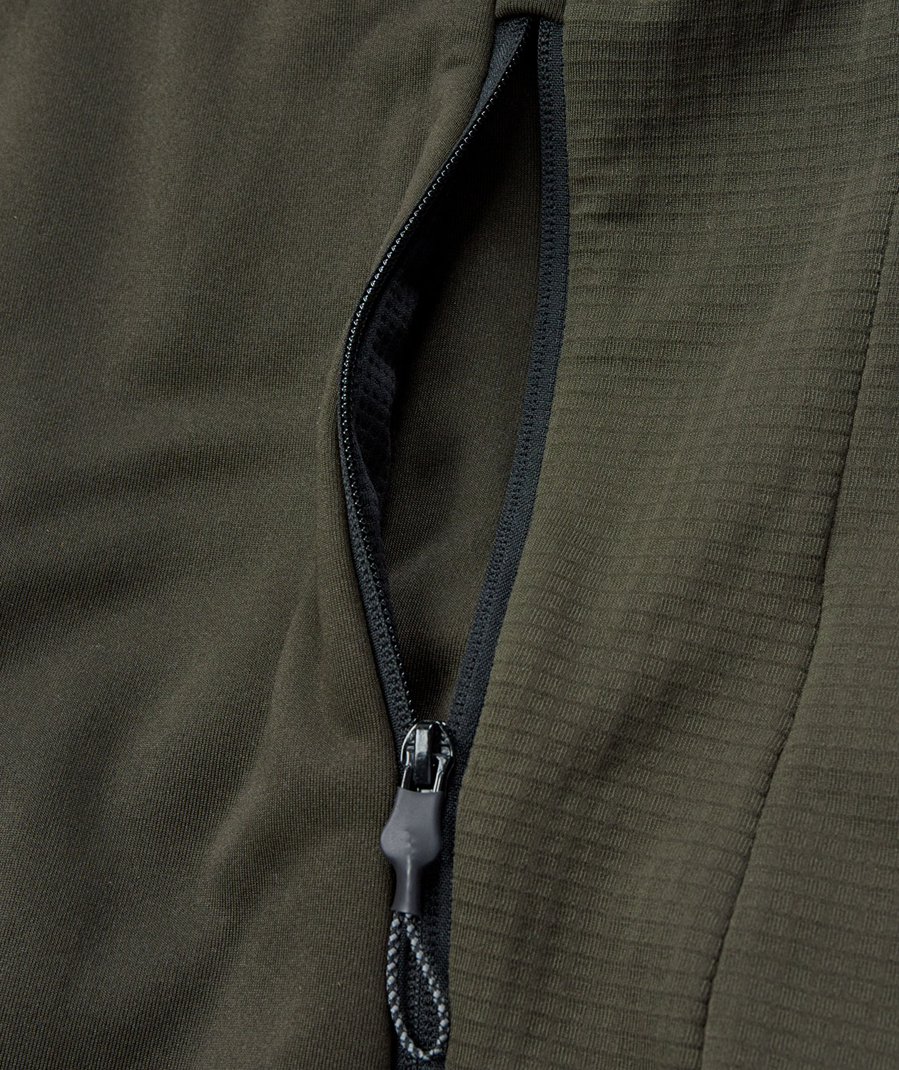 Engel X-Treme midlayer cardigan, Forest green, large image number 2