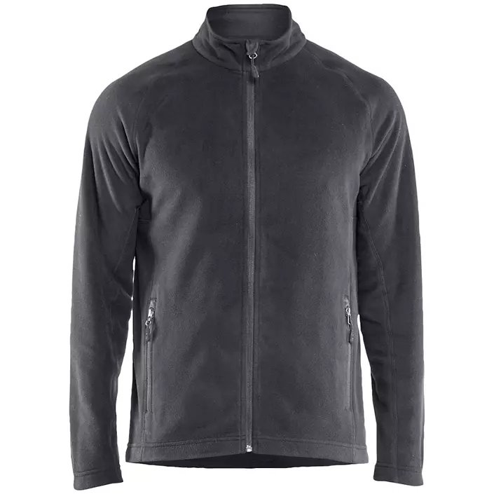 Blåkläder microfleece trøje, Mellemgrå, large image number 0