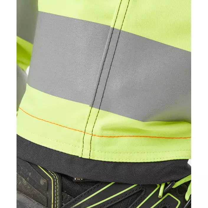 Helly Hansen Alna 2.0 work trousers, Hi-vis yellow/charcoal, large image number 6