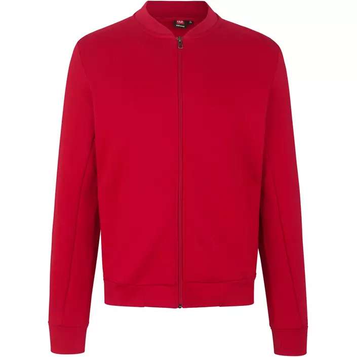 ID PRO Wear cardigan, Red, large image number 0