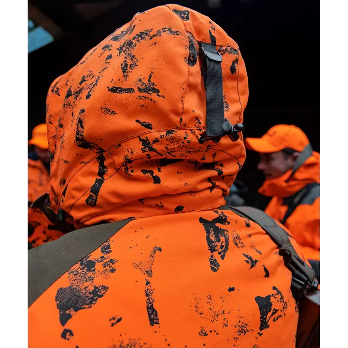 Seeland Helt Shield Jacke, InVis Orange Blaze, large image number 7