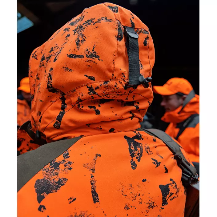 Seeland Helt Shield jacket, InVis Orange Blaze, large image number 7