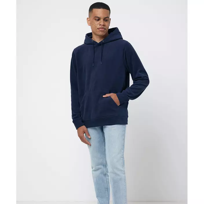 Iqoniq Trivor microfleece hoodie, Marin, large image number 7