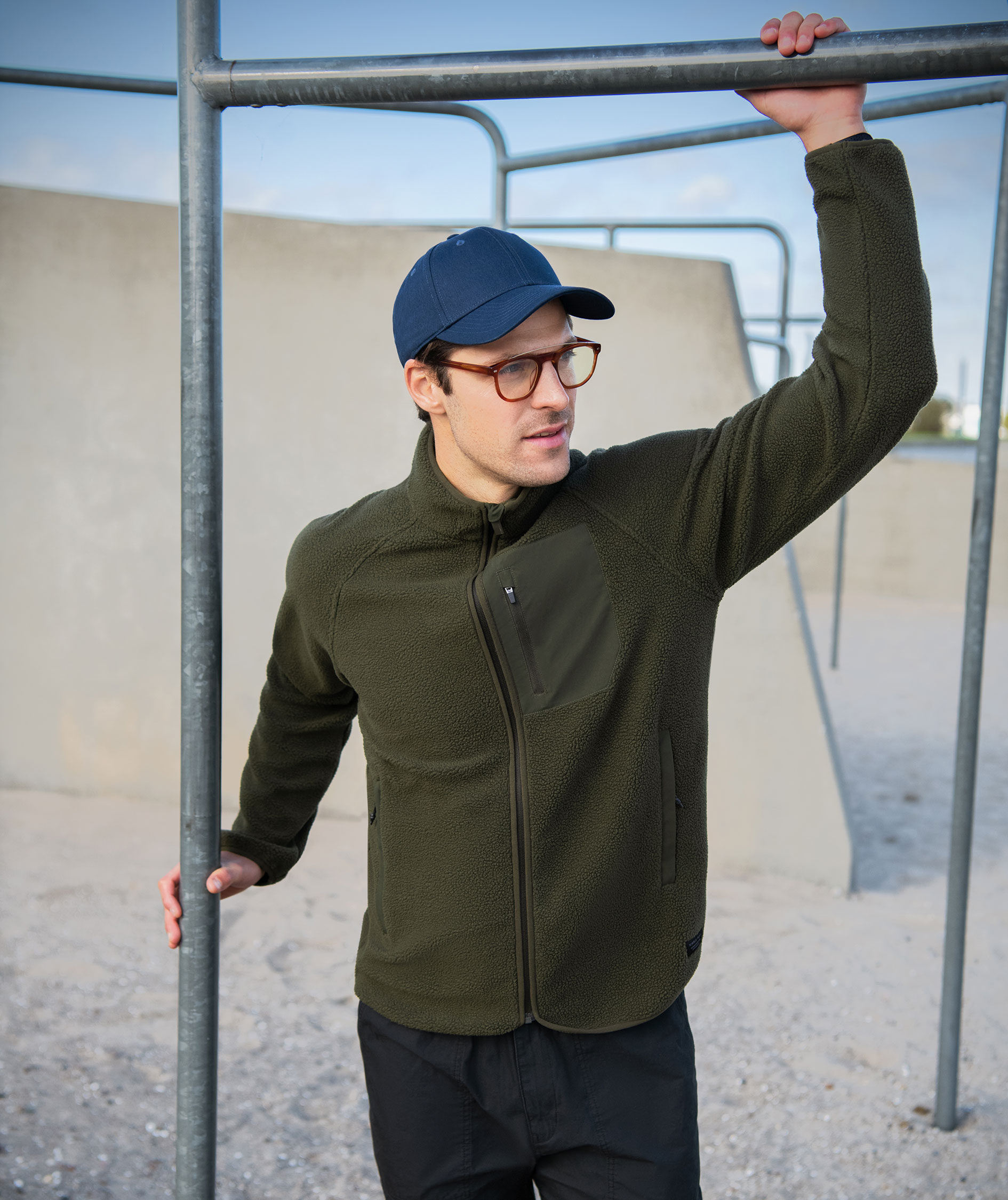 Nimbus Play Timberlake fibre pile jacket