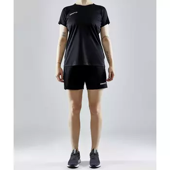 Craft Evolve Zip Pocket women's shorts, Black