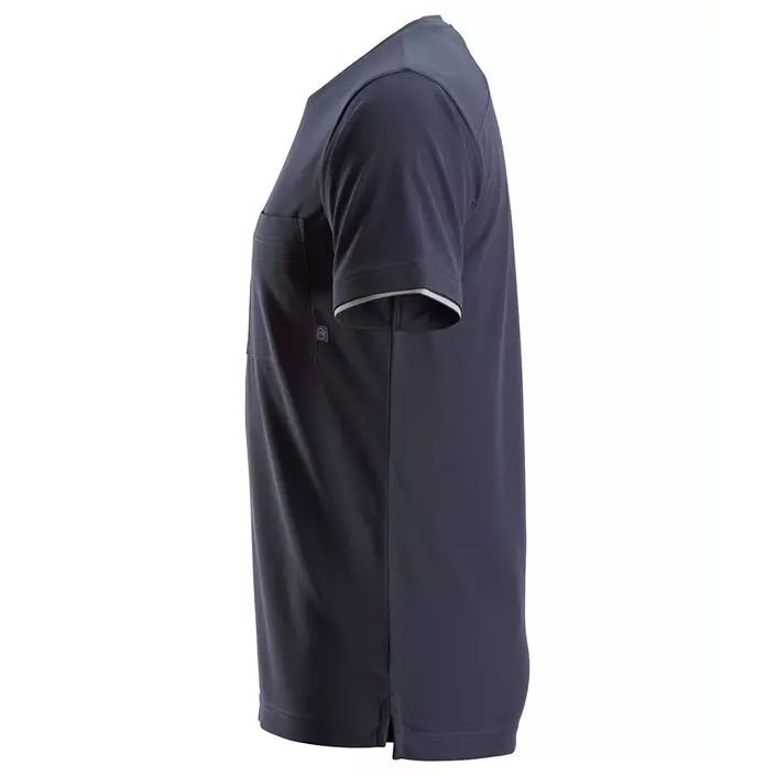 Snickers AllroundWork 37.5® T-skjorte  2598, Navy, large image number 2