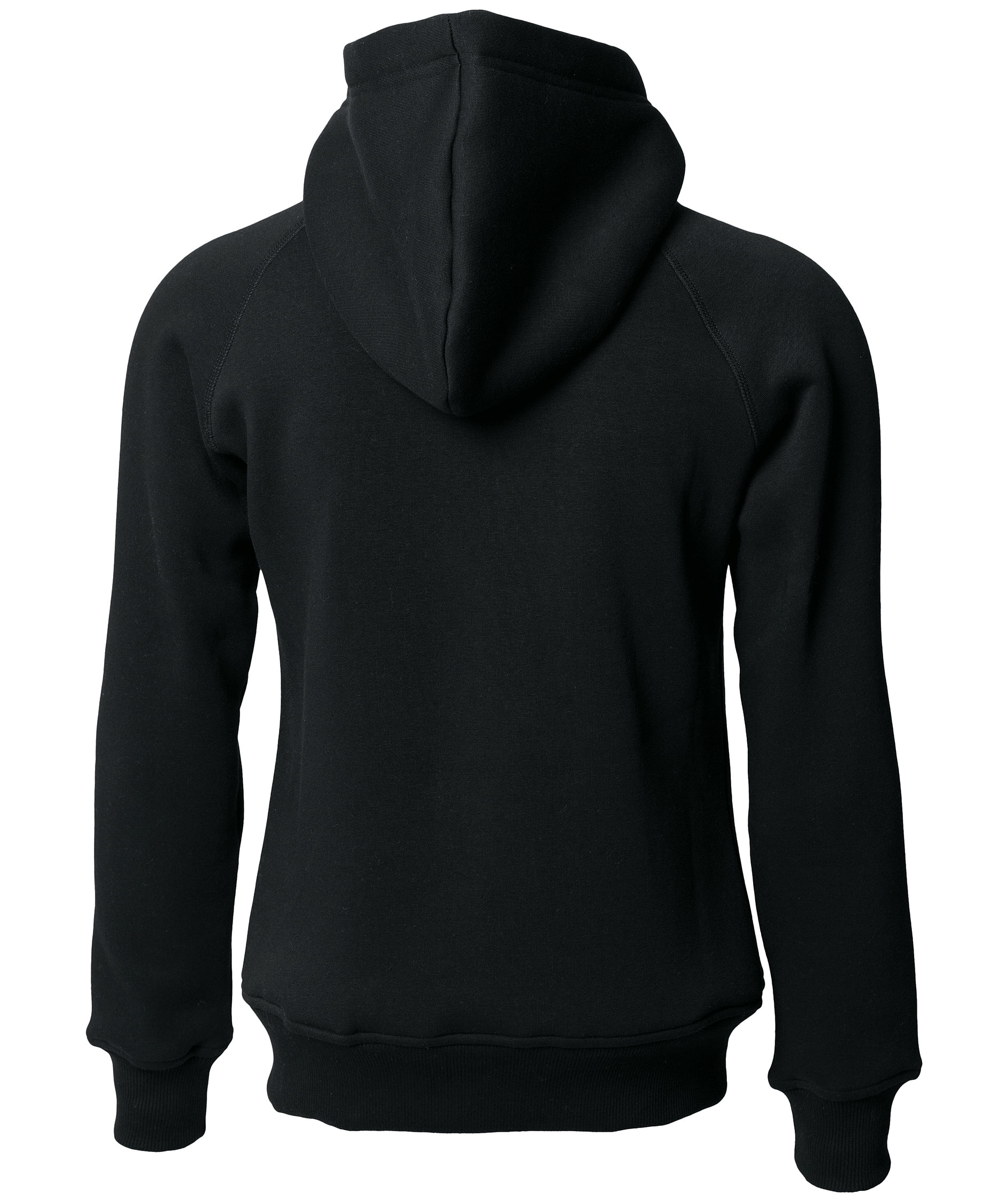 Nimbus Williamsburg women's hoodie with full zipper, Black, large image number 2