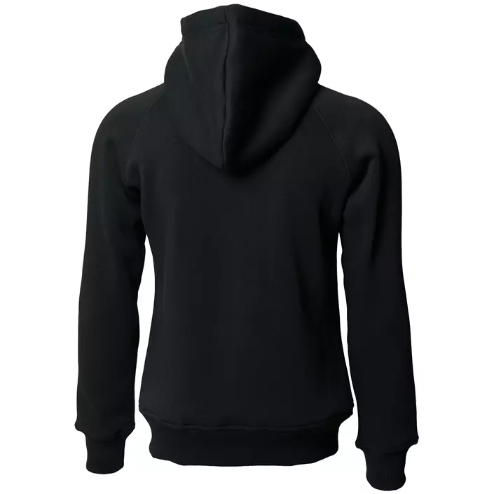 Nimbus Williamsburg women's hoodie with full zipper, Black, large image number 2