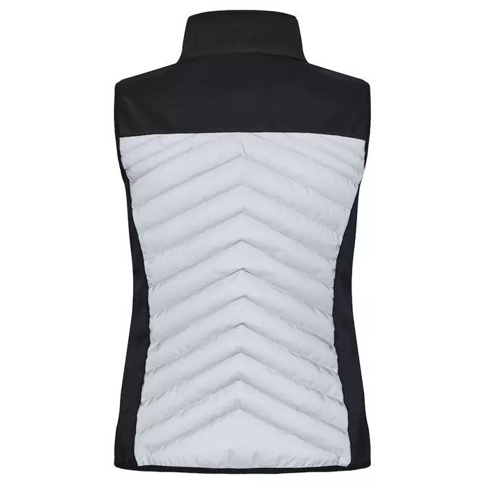 Clique Utah quiltet women's vest, Hi-Vis, large image number 2