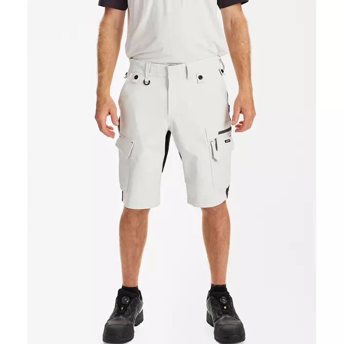 Engel Entire shorts full stretch, Bone White/Anthracite Grey, large image number 1