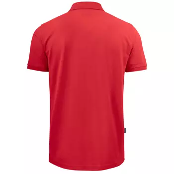 ProJob piqué polo T-skjorte 2021, Rød