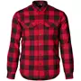 Seeland Canada lined lumberjack shirt, Red Check