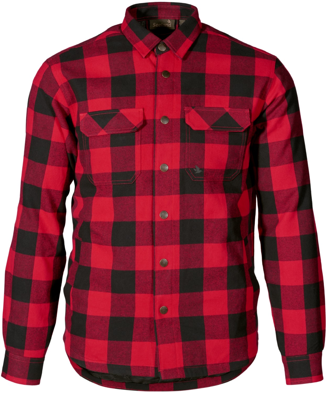 Lined 2024 lumberjack shirt