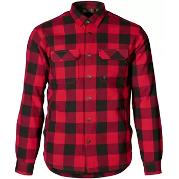 Seeland Canada fodrad skogsarbetare skjorta, Red Check