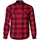 Seeland Canada lined lumberjack shirt, Red Check, Red Check, swatch