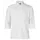 Segers 1501 3/4 ærmet kokkeskjorte, Hvid, Hvid, swatch
