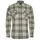 Pinewood Härjedalen regular fit flannel skovmandsskjorte, Dark Mole Brown, Dark Mole Brown, swatch